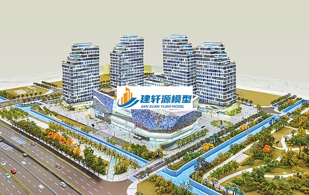莆田智慧城模型